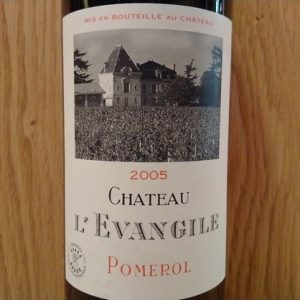 Chateau L Evangile 2005 1