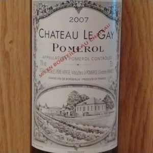 Chateau Le Gay 2007 1
