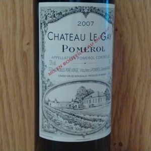 Chateau Le Gay 2007 2