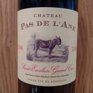 Chateau Pas de l Ane 2006 1