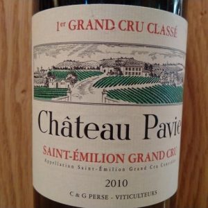 Chateau Pavie 2010 1