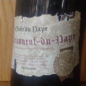 La Fiole Chateuneuf Du Pape 2