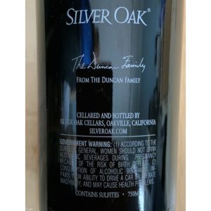 Silver Oak 2013 1