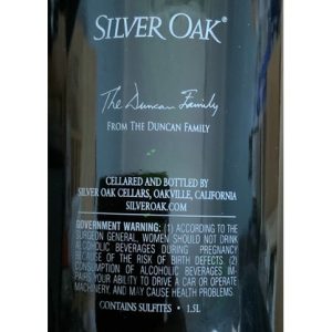 Silver Oak 2013 Magnum 1
